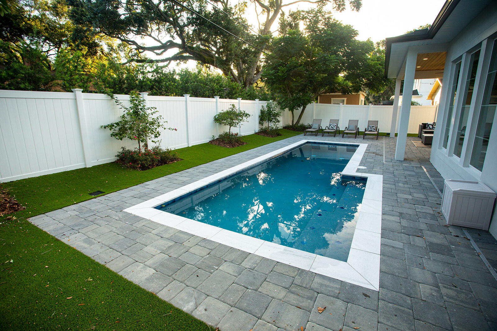 cost to install pavers around pool
